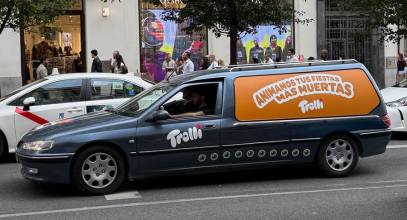 “Entra si te atreves”: La tienda pop-up de Trolli para acabar con el aburrimiento en Halloween