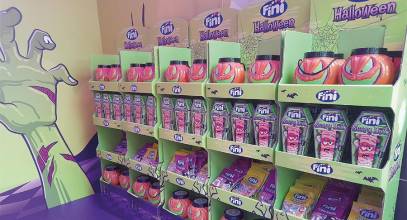 Misterio y diversión se dan cita en la tienda pop-up de Fini para Halloween