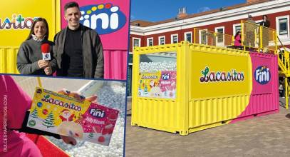 Fini y Lacasitos lanzan un reto para conseguir su turrón más divertido