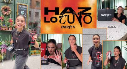 Eneryeti lanza una campaña en redes sociales con un premio para sus consumidores de hasta 10.000 euros