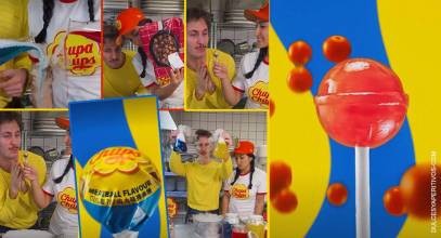 Chupa Chups hace realidad el sabor “albóndiga sueca”