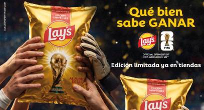 Una bolsa dorada por el triunfo de España: la nueva propuesta de Lay’s tras el Mundial 2026
