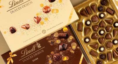 Los bombones Lindt, una opción “ideal” para las fiestas navideñas