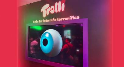 “Entra si te atreves”: La tienda pop-up de Trolli para acabar con el aburrimiento en Halloween