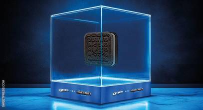 Llega la primera Oreo cuadrada