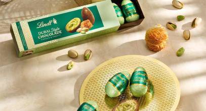 Lindt Dubai Style Chocolate regresa a España y Portugal con nuevas variedades