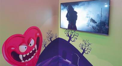 Misterio y diversión se dan cita en la tienda pop-up de Fini para Halloween