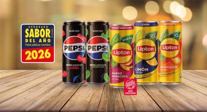 PepsiCo gana cinco premios gracias a sus marcas de bebidas Pepsi y Lipton Ice Tea