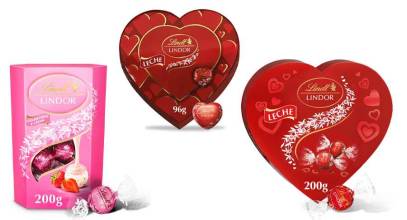 Lindt endulza San Valentín con nuevas propuestas Lindor