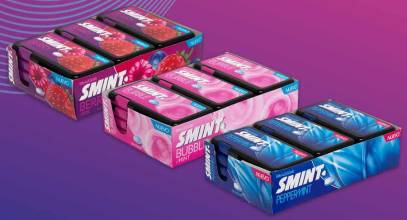 Smint lanza Smint Flat, una novedad en tres sabores