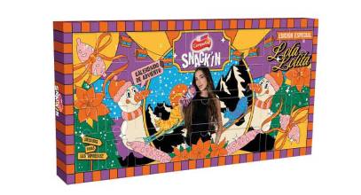 Snack’IN lanza un calendario de Adviento protagonizado por Lola Lolita y Papi Gavi