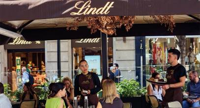 Lindt elige Barcelona para abrir una de sus tiendas más innovadoras