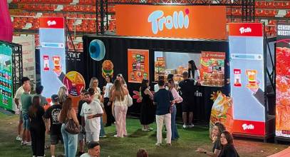 Trolli aporta el toque dulce a The Champions Burger Valencia