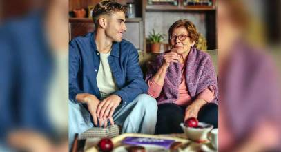 De la merienda al gol: cuando los abuelos son el primer equipo