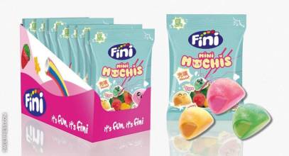 Fini reinventa la tradición japonesa con sus Mini Mochis