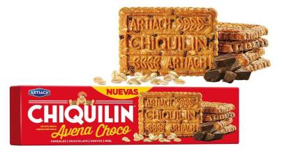 Chiquilín Avena Chocolate, las nuevas galletas que combinan salud y placer