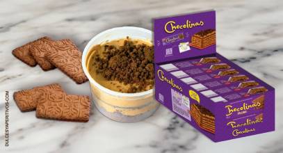 Receta: Vasitos de Chocotorta con Chocolinas de Arcor