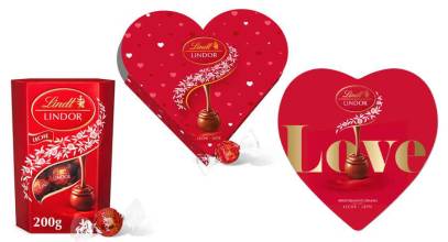 Lindt endulza San Valentín con nuevas propuestas Lindor
