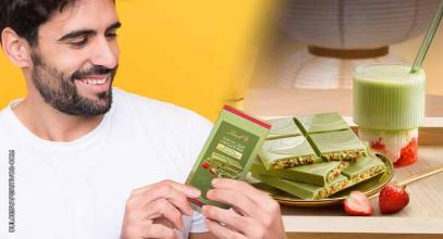 De Tokio a España, un viaje sensorial de Lindt Tokyo Style Chocolate Strawberry Matcha
