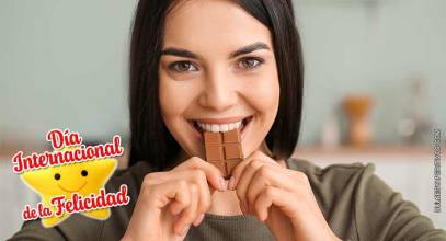 Festejando con snacks el Día Internacional de la Felicidad