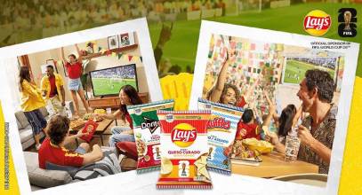 Lay’s calienta para el Mundial 2026 con cinco ediciones limitadas