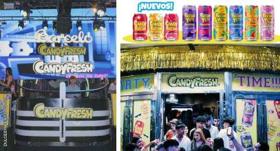 Candyfresh se va de fiesta para cerrar su campaña
