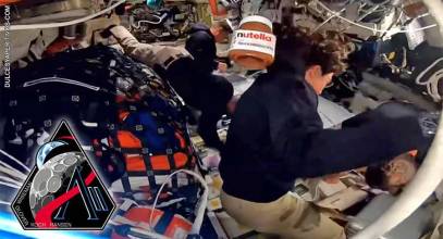 Ferrero aterriza en la luna gracias a Nutella