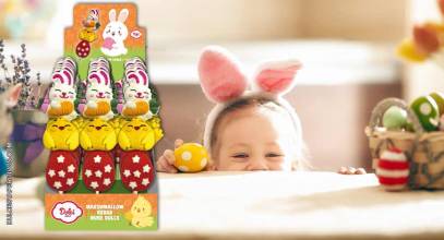 Dulzura en forma de tradición: Marshmallow Lollipop Easter, de Dolci Preziosi