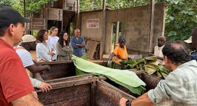 Grupo Lacasa organiza un viaje al origen del cacao
