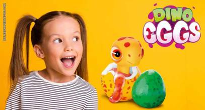 La diversión tiene forma de huevo: Vidal lanza Dino Eggs, chicles ácidos y llenos de color