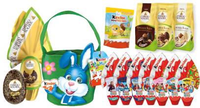 La Pascua inunda de chocolates y snacks la primavera