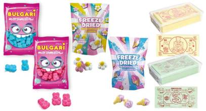 Marshmallows y billetes oblea, las últimas innovaciones de Inter Dulces