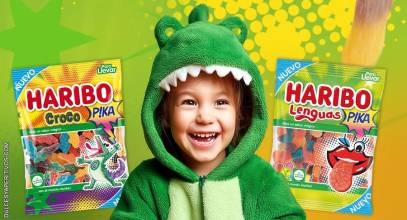 Haribo se suma a la tendencia ácida con el estreno de Lenguas Pika y Croco Pika