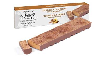 Torrons Vicens lanza un Turrón de Nocilla para endulzar la Navidad en una colaboración “mágica”
