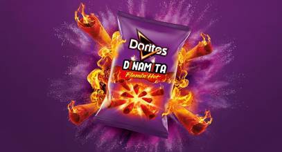 Doritos continúa su apuesta por el picante con el sabor Dinamita