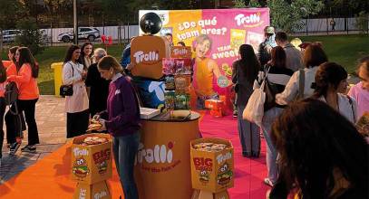 Trolli endulza la gala de Los40 Music Awards Santander con más de 2.000 bolsas de chucherías