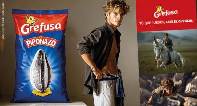 Grefusa se suma a la IA para mostrar “el placer” de comer pipas