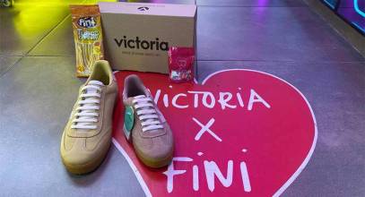 Fini y Victoria se unen y lanzan unas zapatillas en edición limitada
