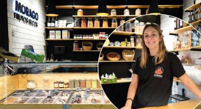 Puntos de venta: Frutos Secos Morago, el arte de tostar un sabor natural