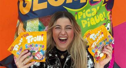 Trolli endulza la gala de Los40 Music Awards Santander con más de 2.000 bolsas de chucherías