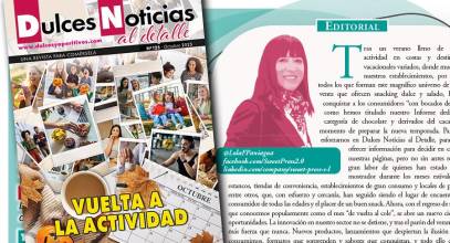 Editorial Dulces Noticias al Detalle 125: Vuelta a la actividad
