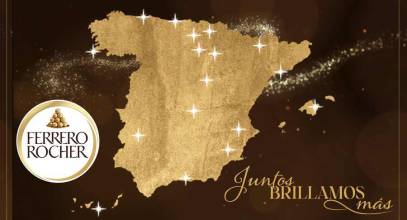 Ferrero registra 200.000 votos en su campaña ‘Juntos Brillamos Más’