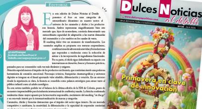 Editorial Dulces Noticias al Detalle 128: Primavera en clave de innovación