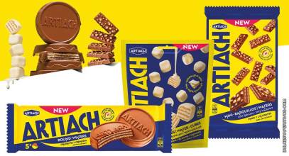 Artiach se adentra en el placer del chocolate
