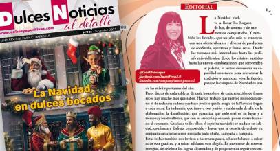Editorial Dulces Noticias al Detalle 126: La Navidad en dulces bocados