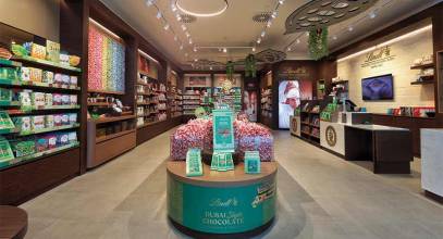 Lindt & Sprüngli abre en Granada su tercera boutique en Andalucía