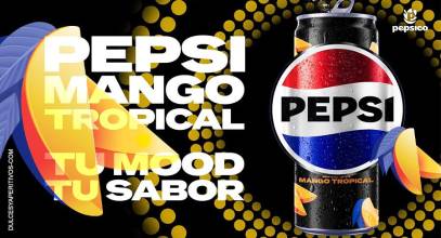 PepsiCo introduce la exótica Pepsi Zero Mango Tropical en el mercado español