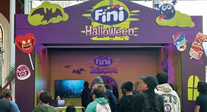Misterio y diversión se dan cita en la tienda pop-up de Fini para Halloween