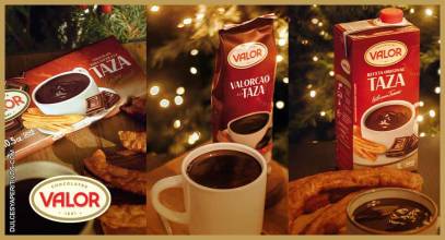 Chocolate a la Taza Valor, el sabor que nos reúne cada Navidad