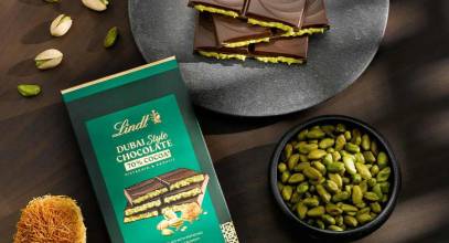 Lindt Dubai Style Chocolate regresa a España y Portugal con nuevas variedades